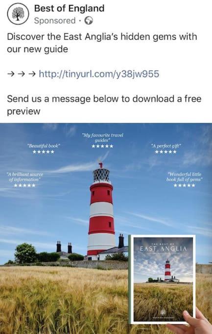 Barley Break - Beach Cottage Lessingham Εξωτερικό φωτογραφία
