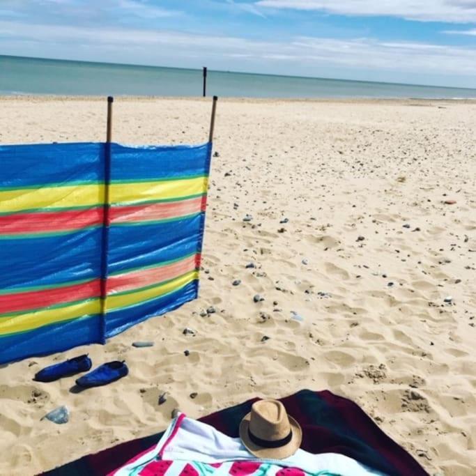 Barley Break - Beach Cottage Lessingham Εξωτερικό φωτογραφία